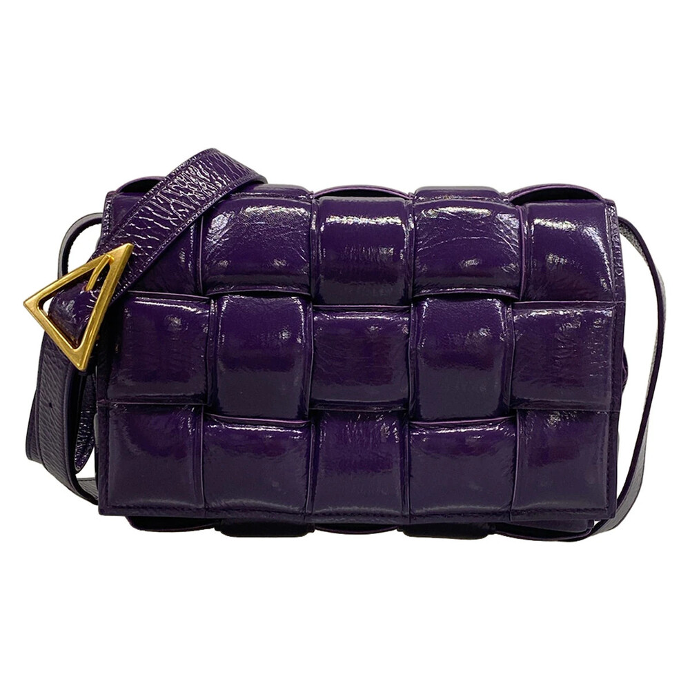 Bottega Veneta Padded Cassette Purple #306821B15B
